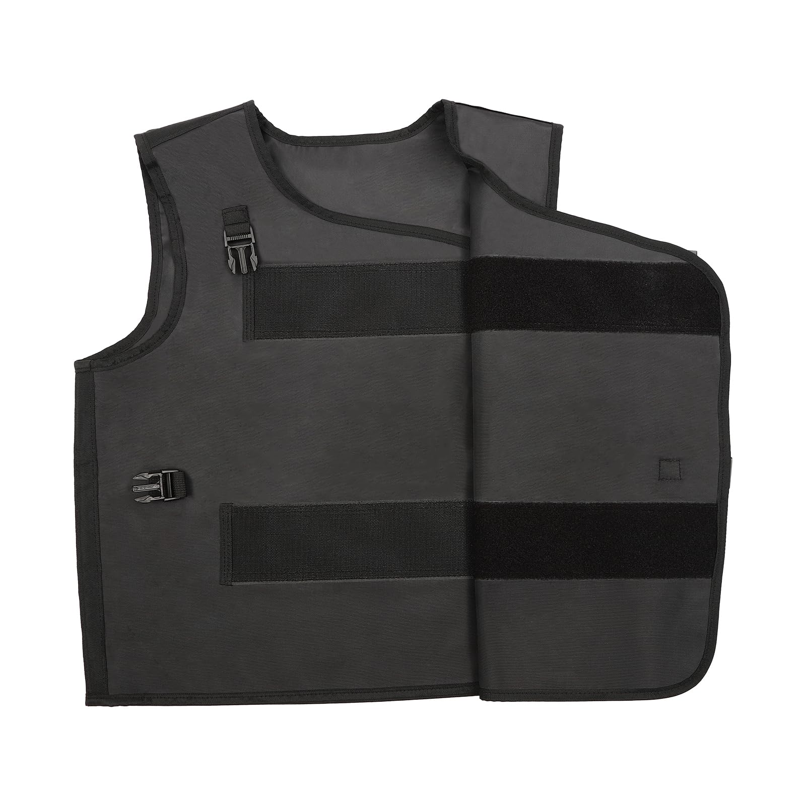 CNCEST X-Ray Shield Protective Suit - 0.5mmPb Lead Radiation Protection Clothing for Hospitals & Laboratories | Black Collared Design for Radiology Safety | Ideal for X-Ray Technicians, Dentists & Medical Staff