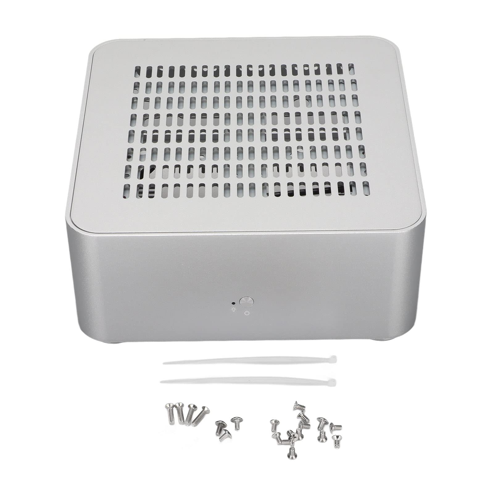 Sorandy Mini ITX Gaming PC Case - Premium Small Form Factor Computer Chassis with Multiple Expansion Slots | Perfect for Compact Gaming Rigs, HTPC Builds & Space-Saving Workstations