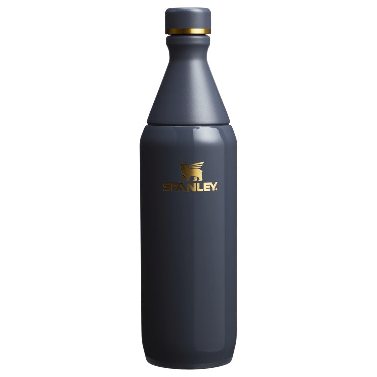 All Day Slim Water Bottle 20oz - Leak Proof & BPA Free Insulated Stainless Steel Bottle for Gym, Hiking, Travel & Everyday Hydration