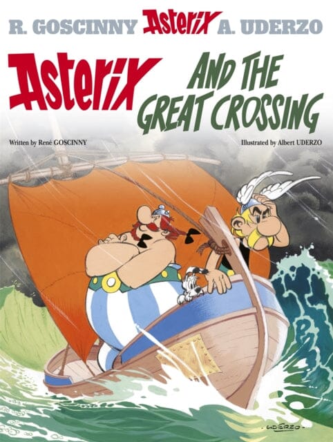 Asterix and The Great Crossing: Album 22 by Rene Goscinny | Classic Comic Book Adventure for Kids & Adults | Perfect for Gifts, Collectors, and Reading Fun
