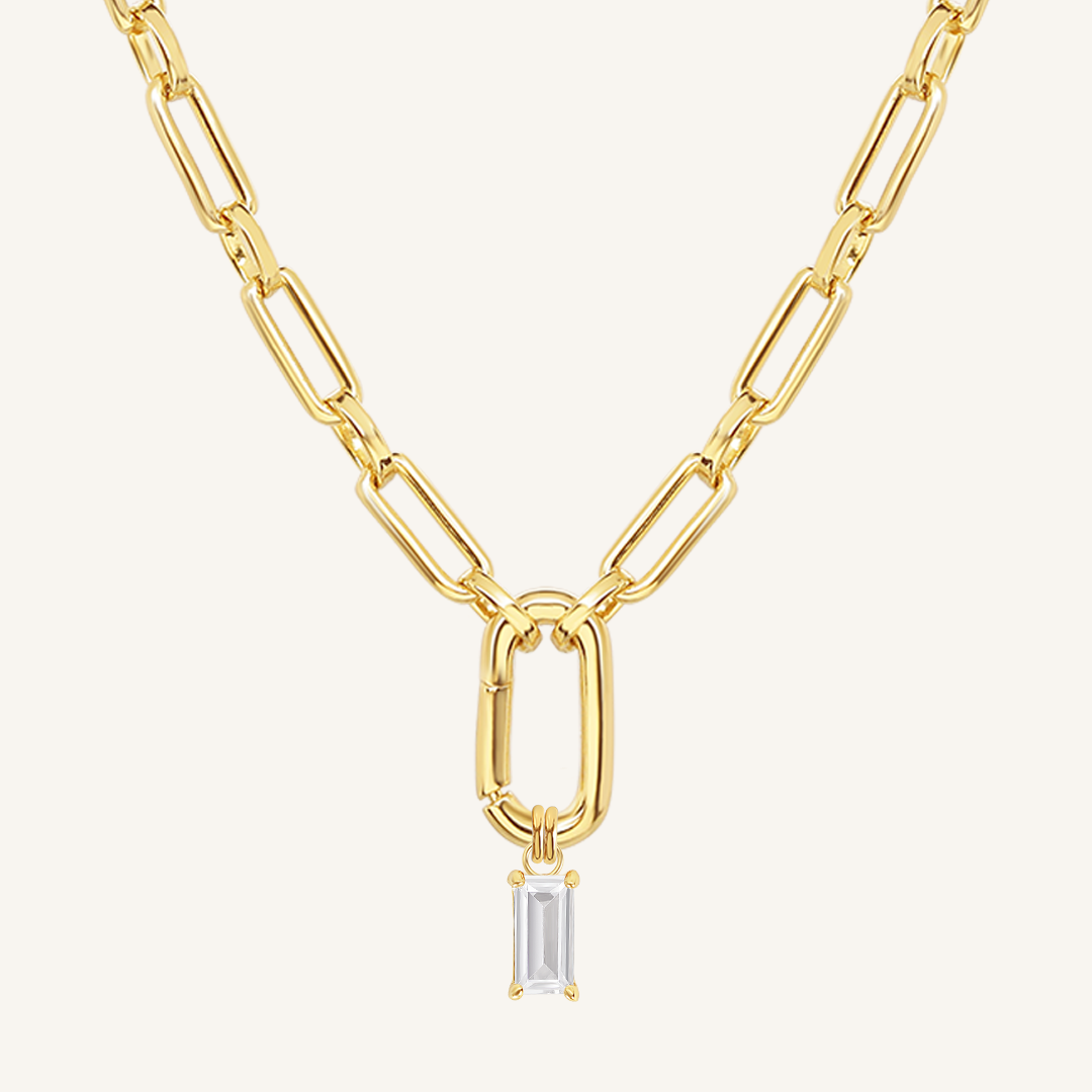 Flourish Charm Necklace - Elegant Dainty Pendant for Women | Perfect for Everyday Wear, Date Nights & Special Occasions