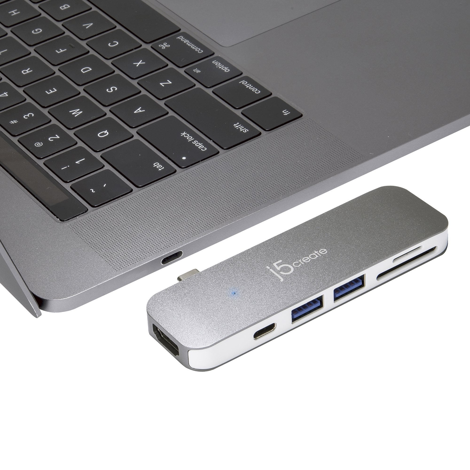 USB C UltraDrive MiniDock - 6-in-1 USB C Hub with 4K HDMI, USB 3.0, SD/TF Card Reader - Perfect for MacBook Pro/Air, Dell XPS, iPad Pro & More - Ideal for Home Office, Remote Work & Travel Accessories