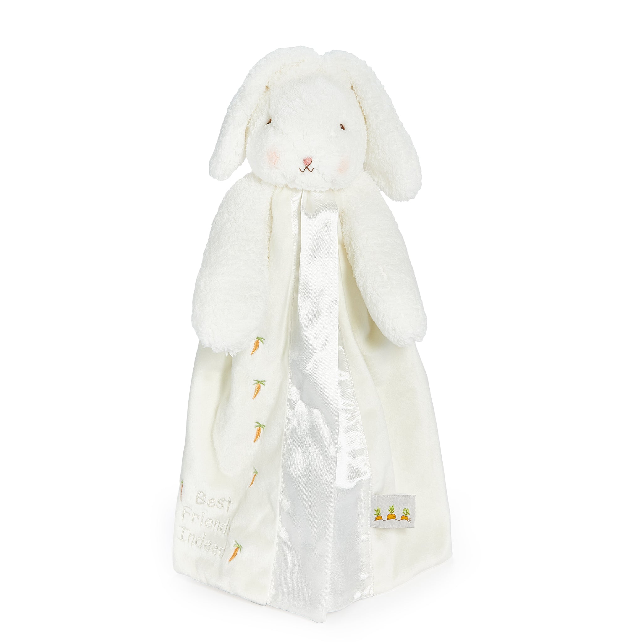 Bun Bun Lovey Baby Gift Set - Soft Plush Blanket & Stuffed Animal for Newborns & Toddlers - Perfect for Nursery, Cuddling & Baby Showers