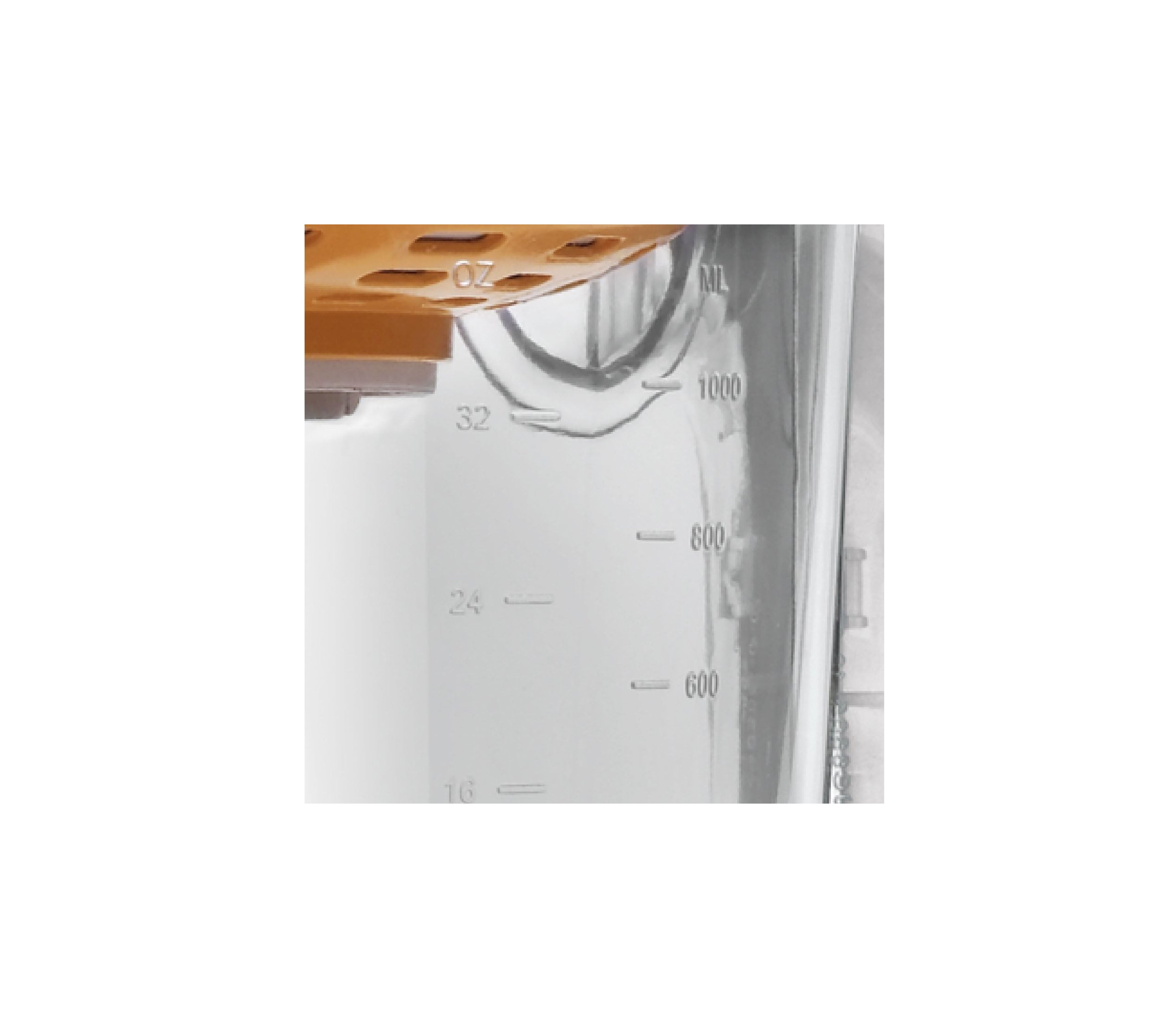 Black & Decker 1 Liter White Juice Extractor - Compact & Powerful for Fresh Homemade Juices, Perfect for Breakfast, Smoothies & Healthy Drinks