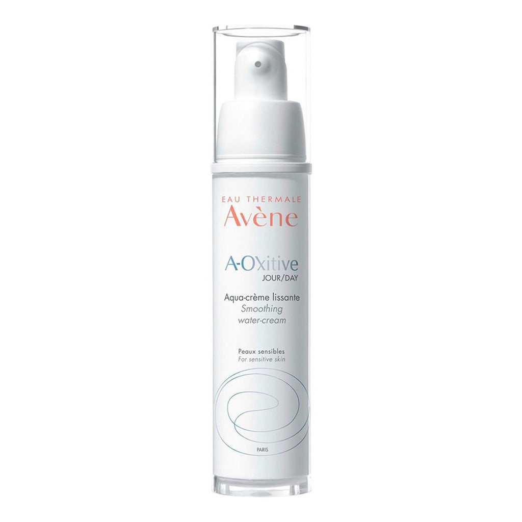 Avene A Oxitive Day Smoothing Anti-Aging Water Cream 30ml - Hydrating Moisturizer for Wrinkles & Fine Lines - Perfect for Daily Skincare Routine & Anti-Aging Regimen