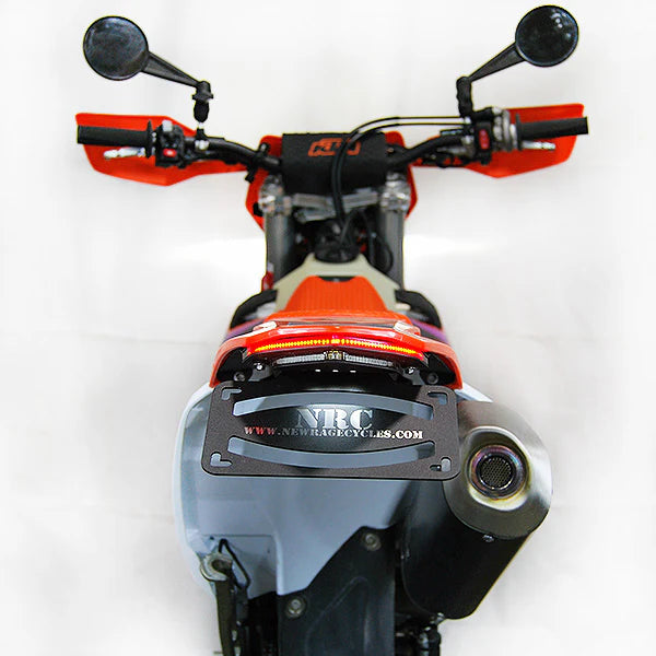 KTM 350/500 EXC F Fender Eliminator Kit - Rear License Plate Bracket (2024-Present) - Perfect for Off-Road & Street Legal Conversion