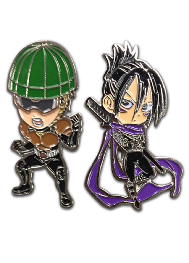 One Punch Man Anime Mumen Rider & Sonic The Hedgehog Enamel Pins - Collectible Badges for Backpacks, Jackets, and Cosplay Accessories
