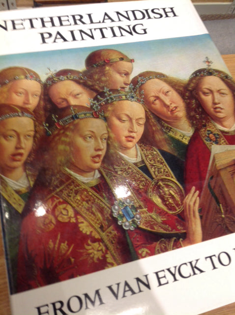 Netherlandish Paintings Coffee Table Book - Art History Decor for Living Room, Office & Gifts