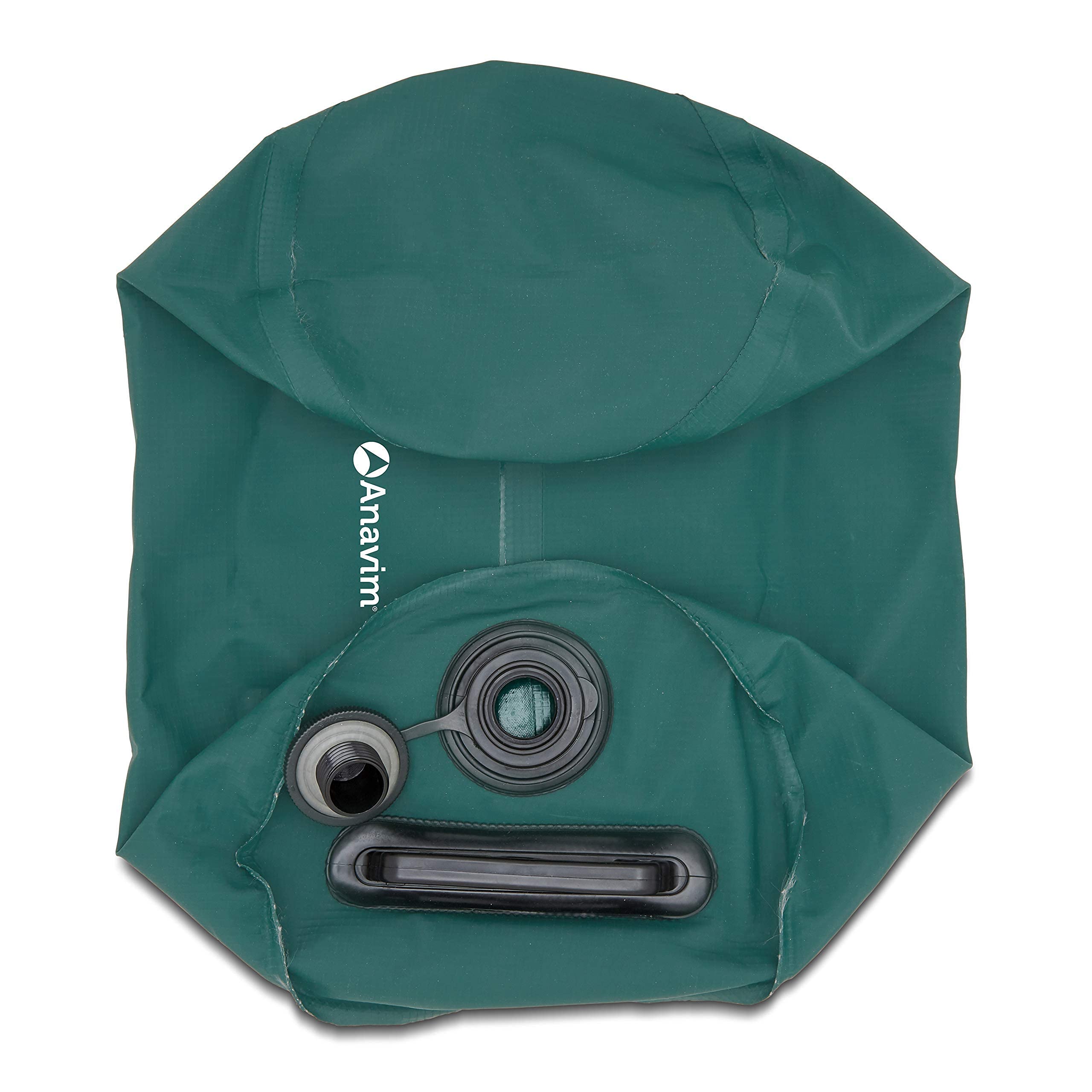 Canopy Water Weights Bags - Heavy Duty 6 Pack (Green) for Stabilizing Canopies, Tripods, Speaker Stands & Tents | Perfect for Outdoor Events, Camping, Tailgating & Beach Use