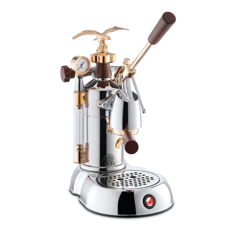 La Pavoni Professional Expo 16 Cup EXP 16 Espresso Machine - Premium Italian Coffee Maker for Home & Office Use - Perfect for Entertaining Guests or Daily Coffee Rituals