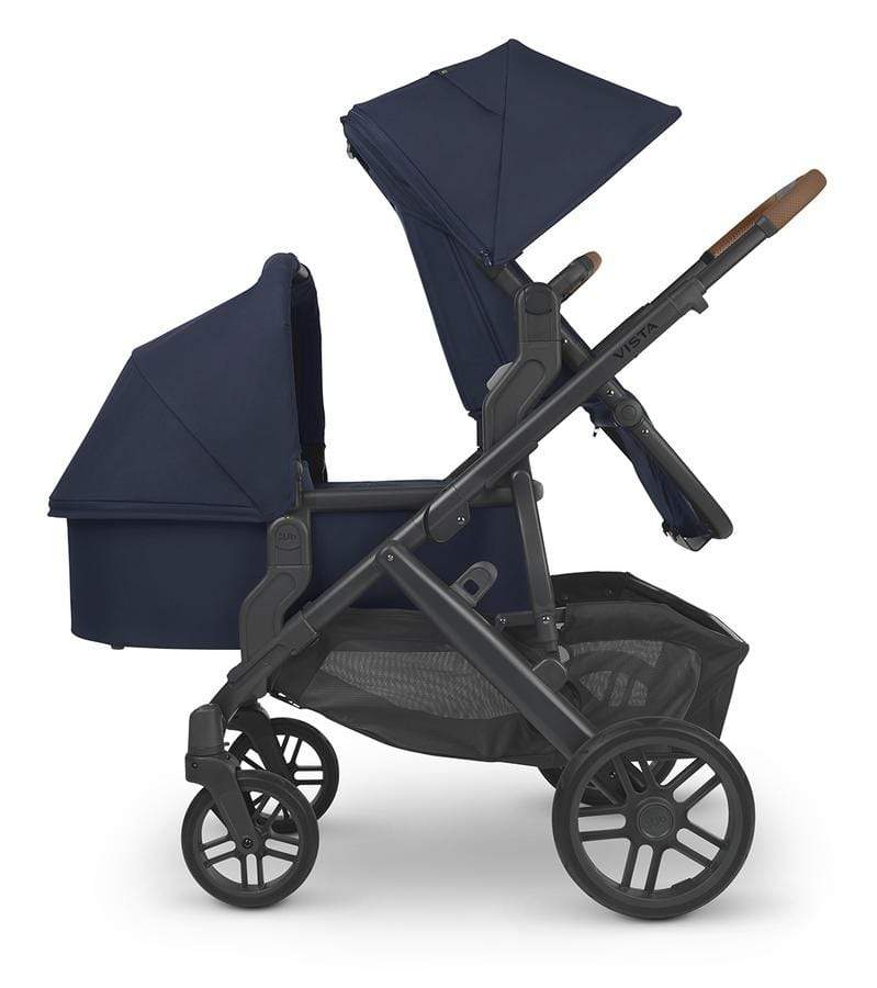 UPPAbaby Vista V2 Double Stroller - Lightweight All-Terrain Baby Stroller with Adjustable Canopy | Perfect for Twins, Siblings & Everyday Use in Parks, Shopping & Travel