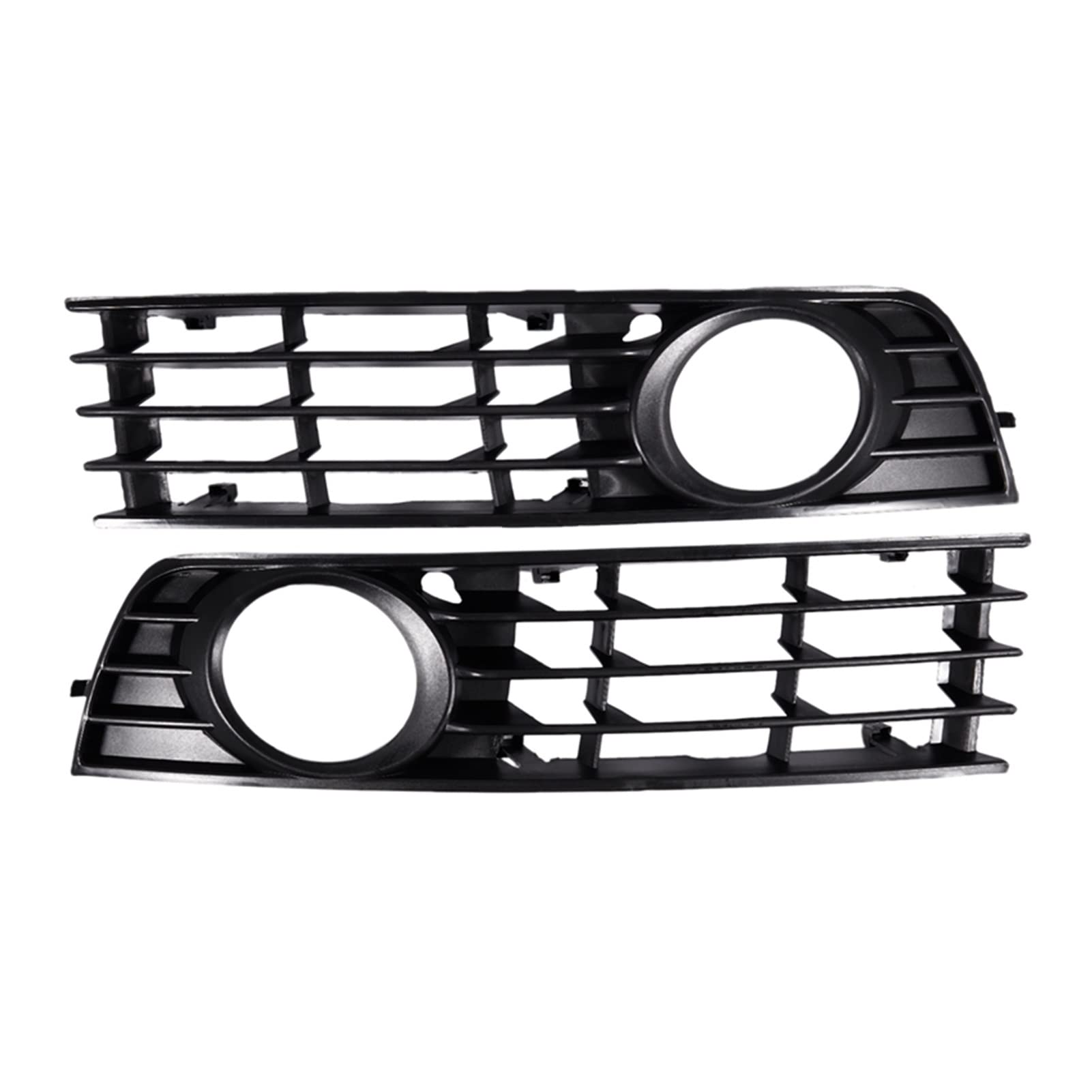 Audi A4 B6 Sedan 02-05 Car Fog Light Grille - 1 Pair Front Lower Left Right Grid Grille Replacement | Perfect for Fog Light Protection & Enhanced Style | Ideal for Night Driving, Off-Roading & Custom Car Modifications