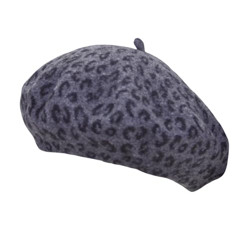 Leopard Print Gray