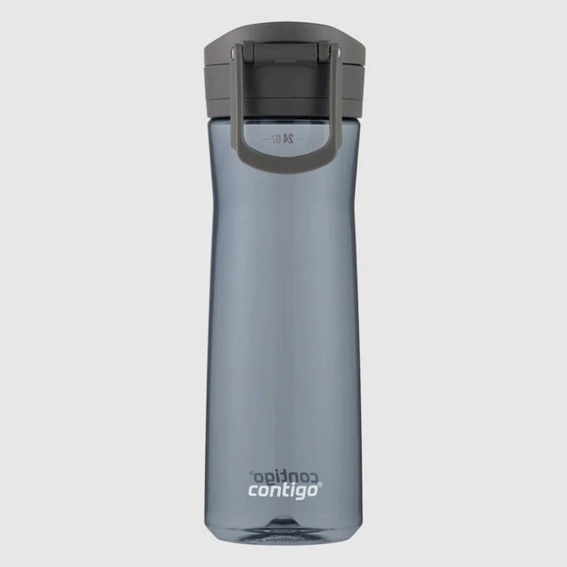 Contigo Autopop Stainless Steel Water Bottle 24oz (709ml) - Leakproof, Insulated & One-Hand Operation - Perfect for Gym, Hiking & Outdoor Activities