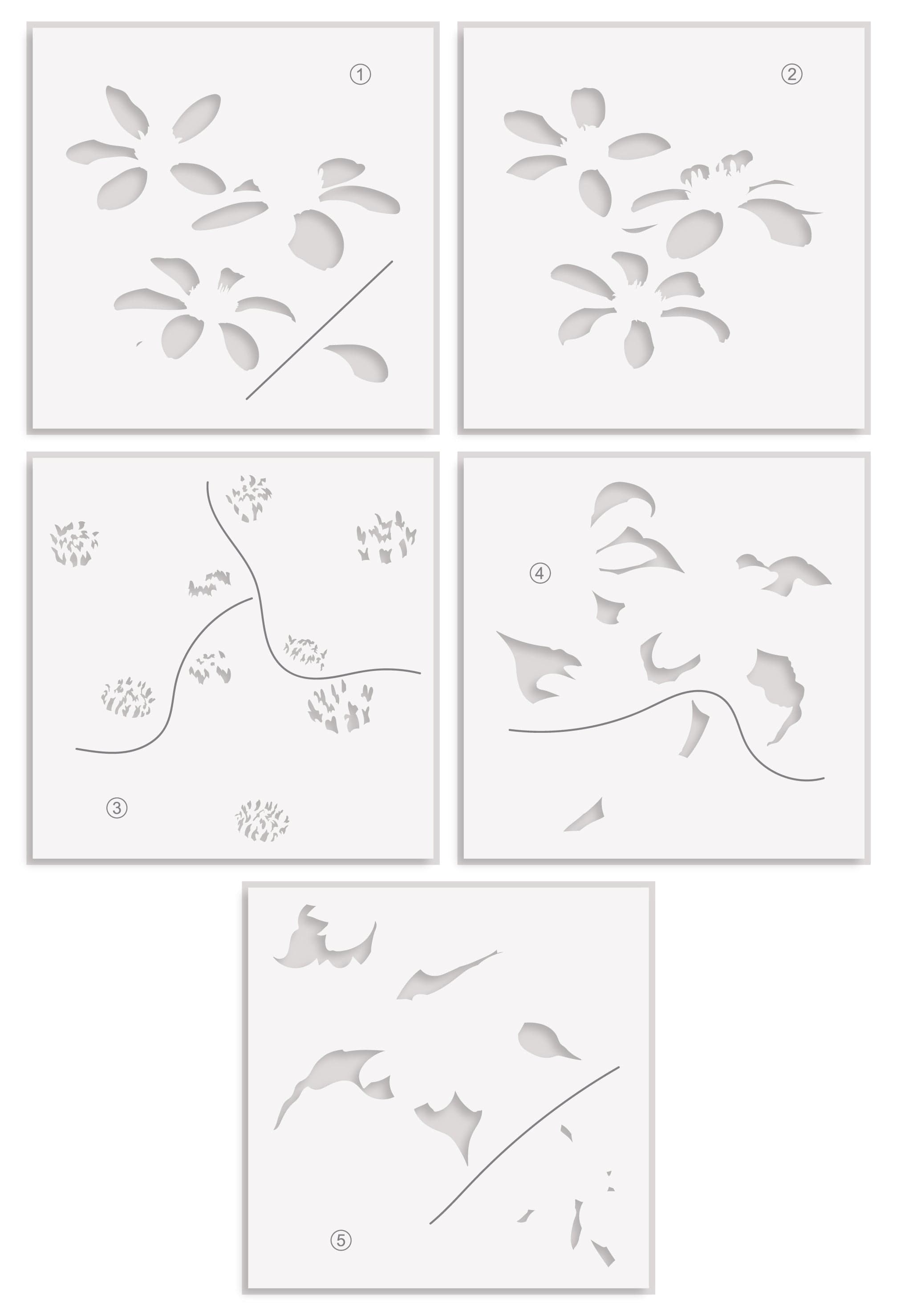 DIY Craft Your Life Project Kit: Wings & Petals - Creative Art Supplies for Scrapbooking, Card Making & Home Decor