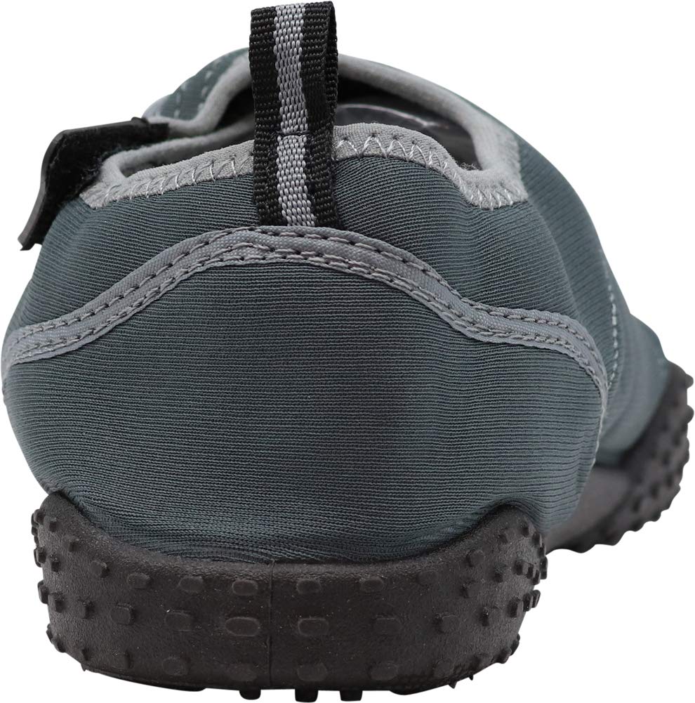 NORTY Wave Aqua Sock Water Shoes for Men - Quick-Dry Swim Beach Shoes with Non-Slip Sole - Lightweight Aqua Socks for Swimming, Surfing, Kayaking & Water Sports