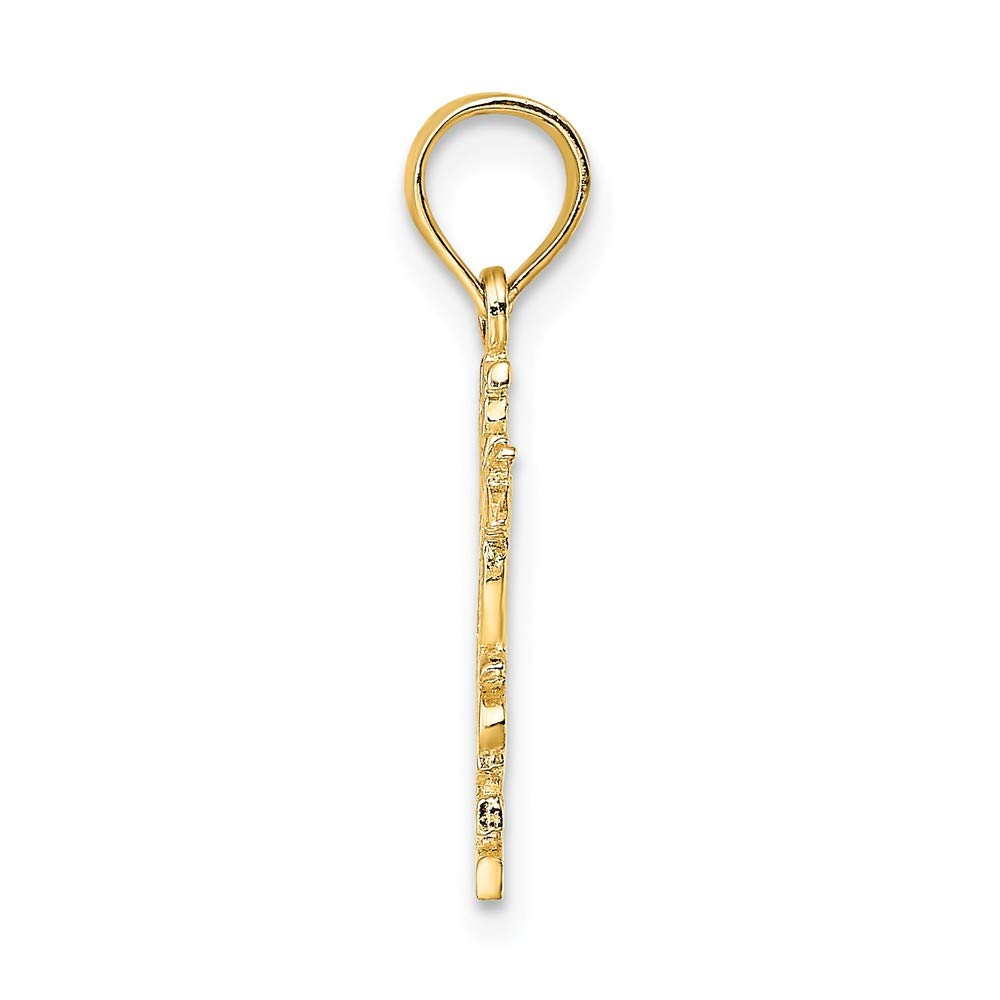 14K Yellow Gold 
