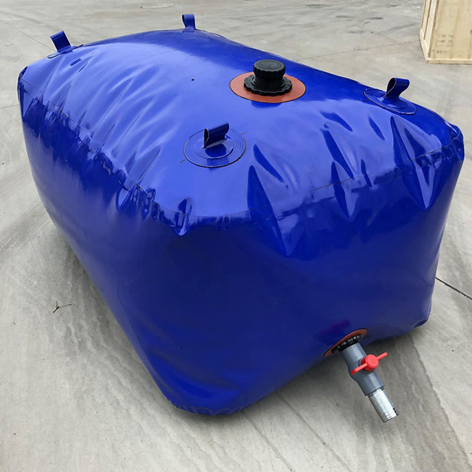 Portable Watering Tank for Outdoor Plants - Large Water Bladder Storage Container for Emergency, Drought-Resistant Gardening & Fire Safety | Perfect for Backyard, Farm & Emergency Preparedness