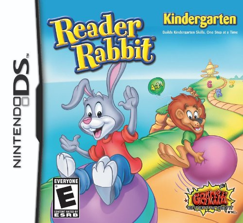 Reader Rabbit Kindergarten Learning Game - Fun Educational Activities for Kids Ages 4-6 | Perfect for Homeschooling & Early Childhood Development
