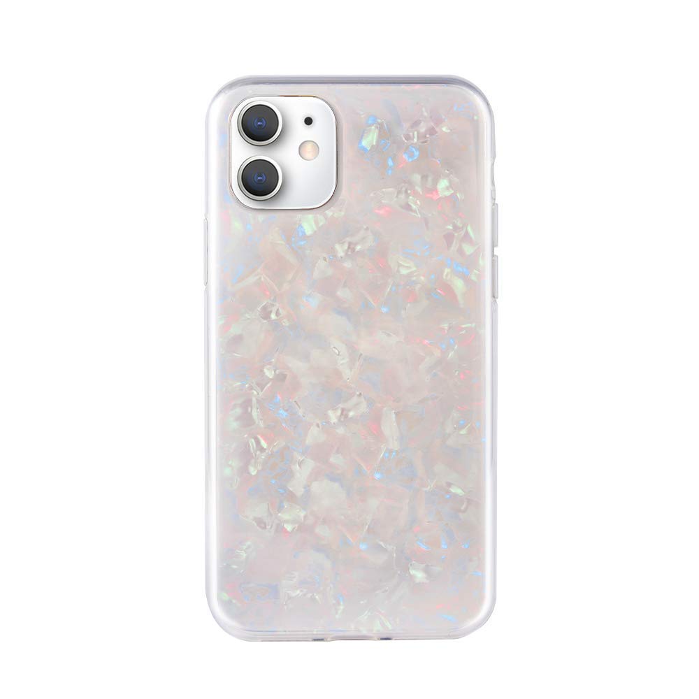 FELONY CASE - iPhone 13 Pro Case with Opal Design - Wireless Charging Compatible, Anti-Scratch & 360° Shockproof Protective Cover for Apple iPhone Mini - Perfect for Daily Use, Travel & Outdoor Activities