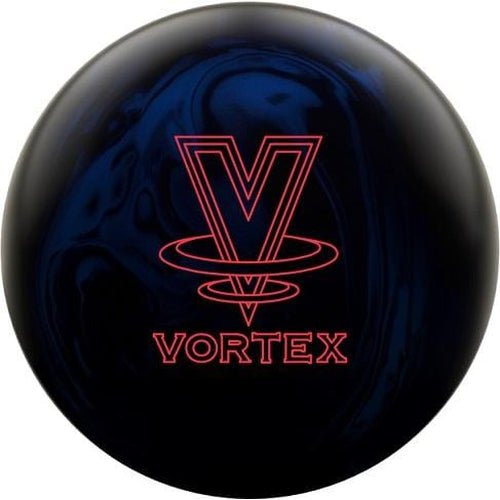 Ebonite Vortex V2 Bowling Ball - High Performance Reactive Resin for Hook Potential | Perfect for League Play & Tournament Bowling