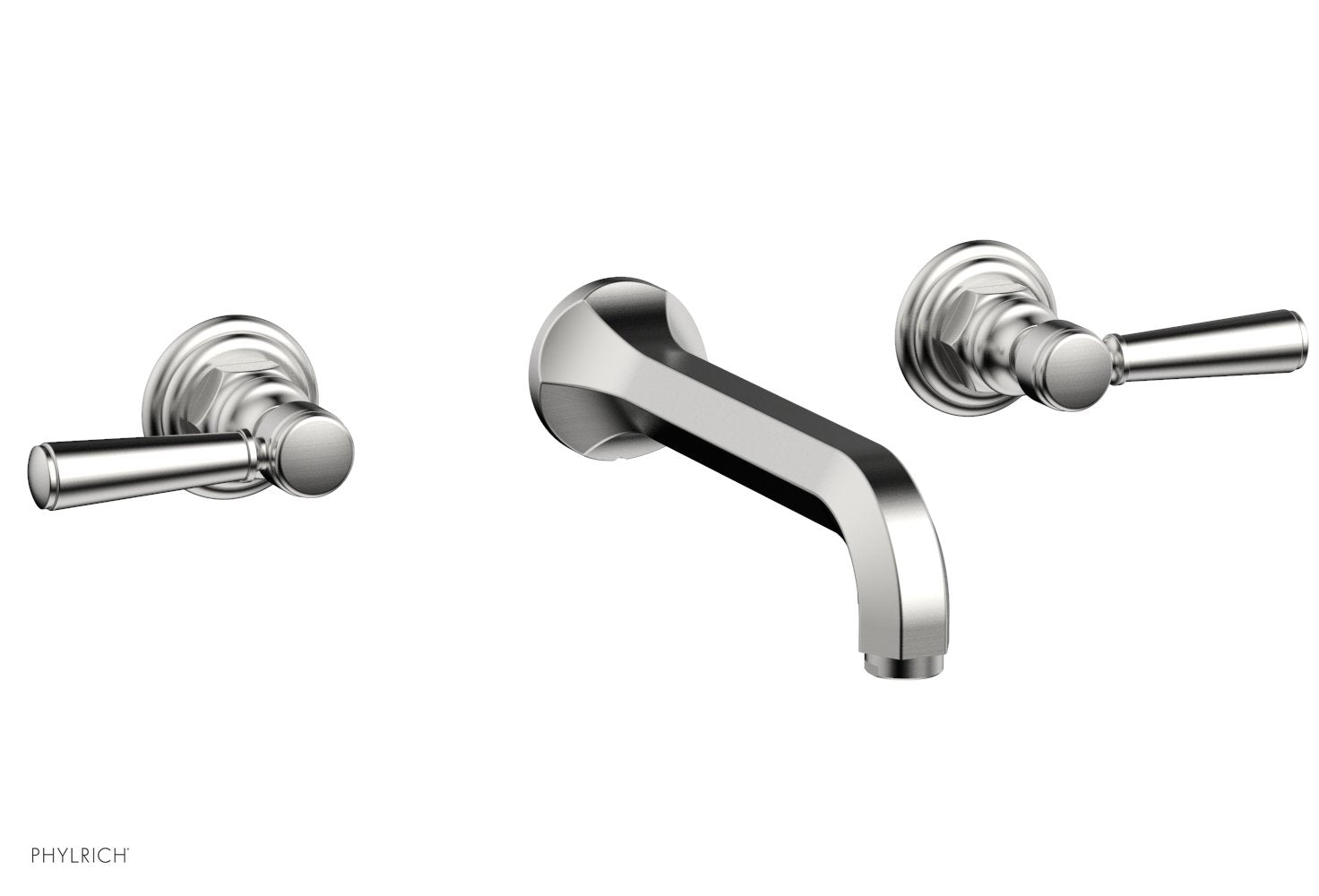 HEX Traditional Wall Mounted Lavatory Sink Set 500 12 - Perfect for Bathroom, Powder Room & Guest Bathroom Renovation