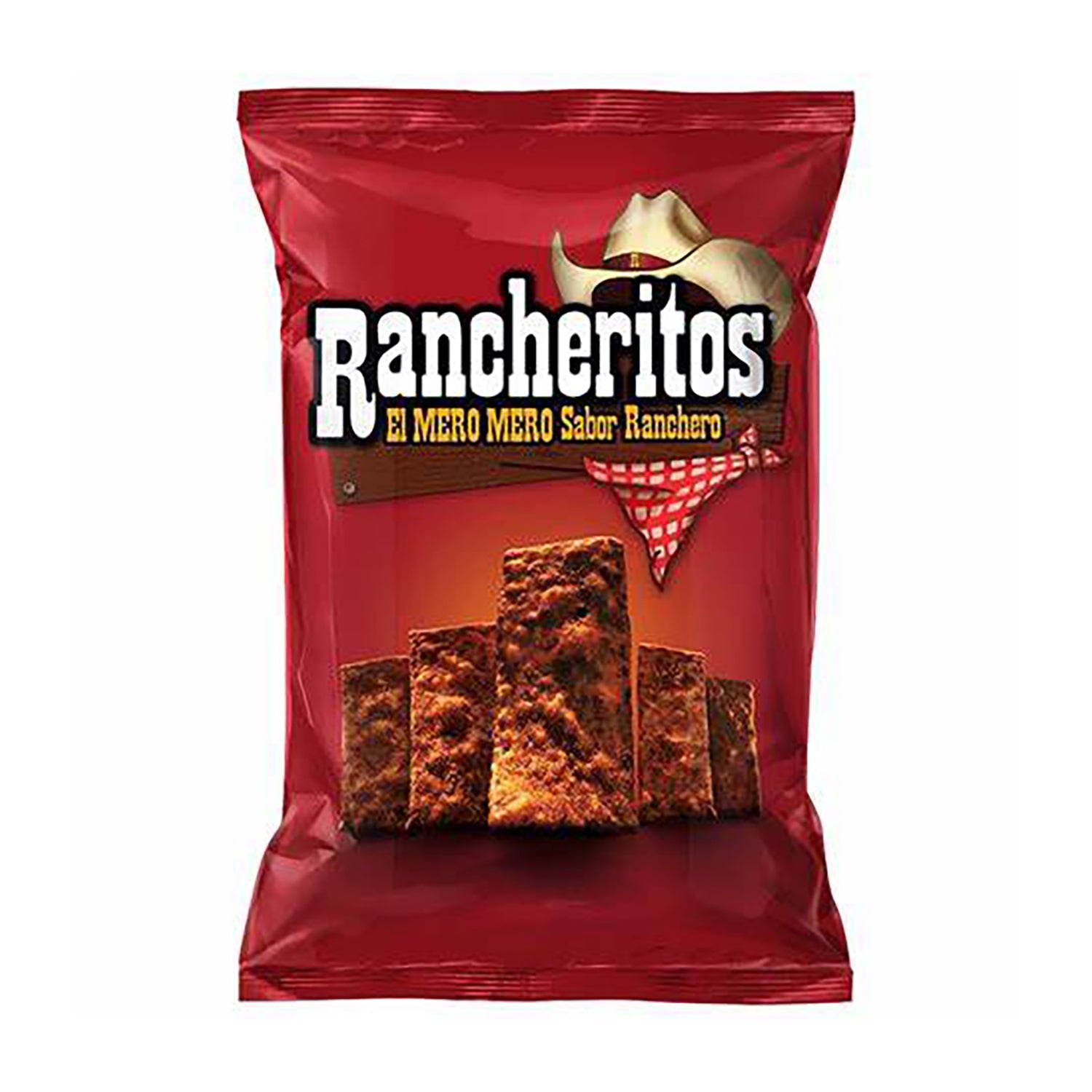 Frito Lay Doritos Rancherito Chips - 2.5oz Bags (24 Count Case) | Crunchy Nacho Cheese Flavored Corn Snacks for Parties, Game Nights & Office Snacking