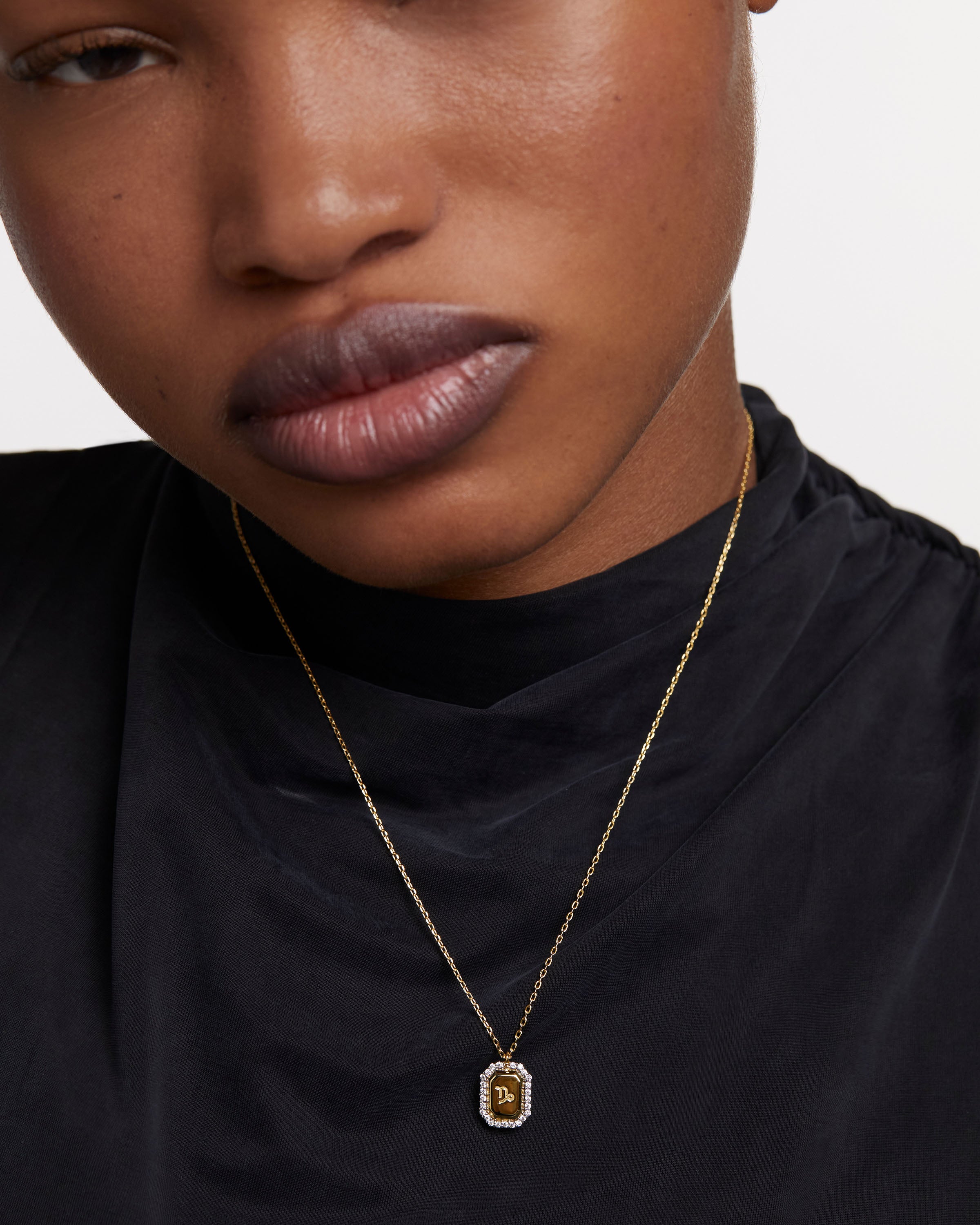 Capricorn Zodiac Necklace - Sterling Silver Horoscope Pendant for Women - Perfect for Birthdays, Gifts & Daily Wear