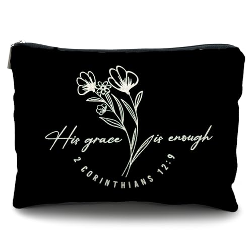 Christian Floral -black