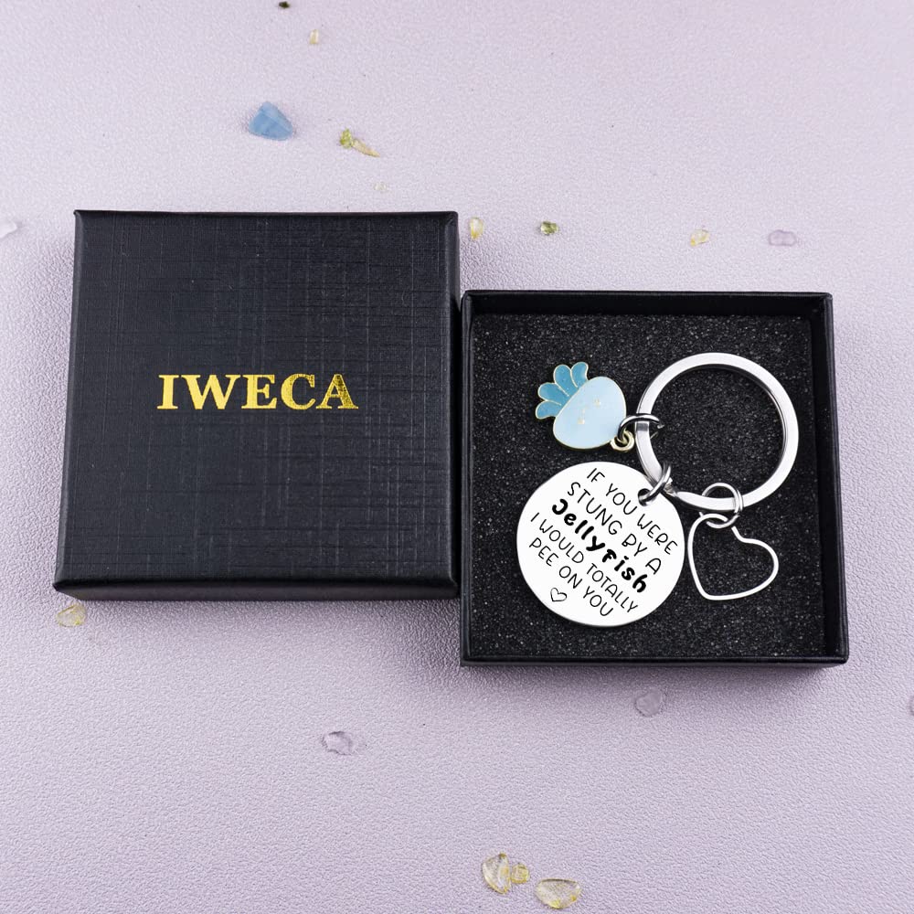 Best Friend Keychain - Funny Friendship Gifts for Teen Girls, Boys, Women & Men - Perfect for Birthdays, Anniversaries & Everyday Carry