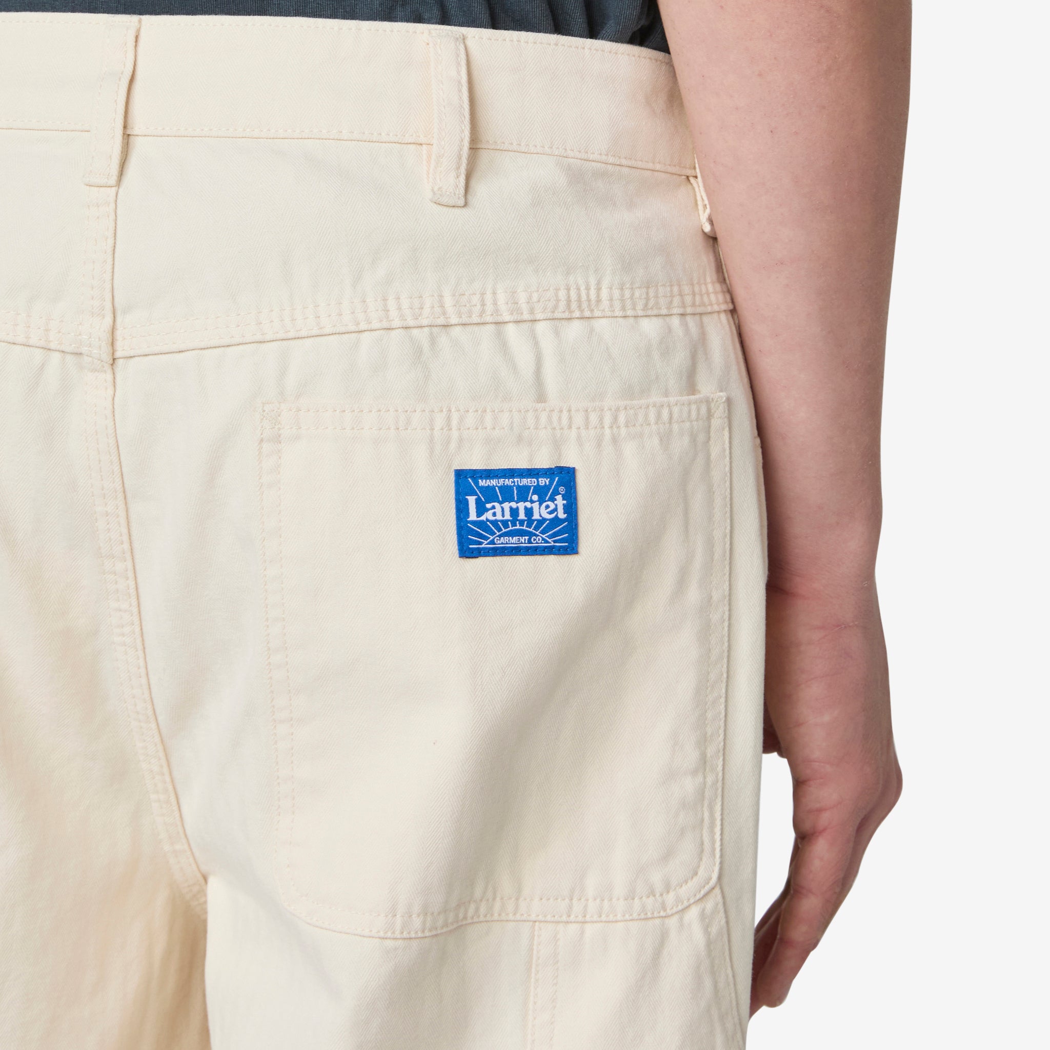 Durable Carpenter Work Pants for Men - Natural Cotton Twill - Comfortable & Functional for Construction, Woodworking & DIY Projects