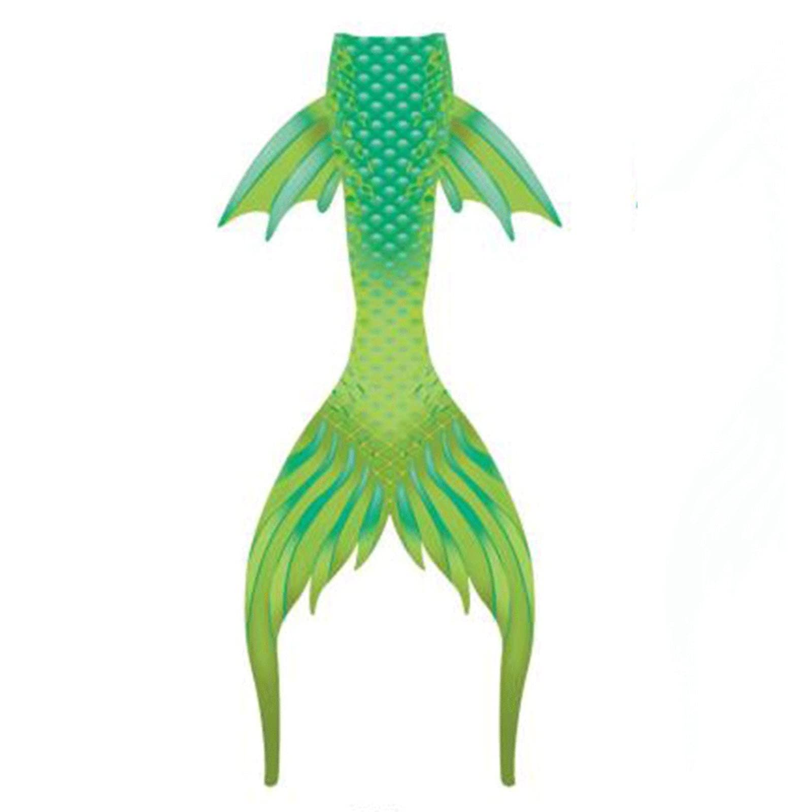 Newwiee Women's Mermaid Tail Swimsuit Set - Princess Bikini Bathing Suit with Custom Colors for Beach, Pool & Underwater Photography | Perfect Birthday Gift for Mermaid Lovers