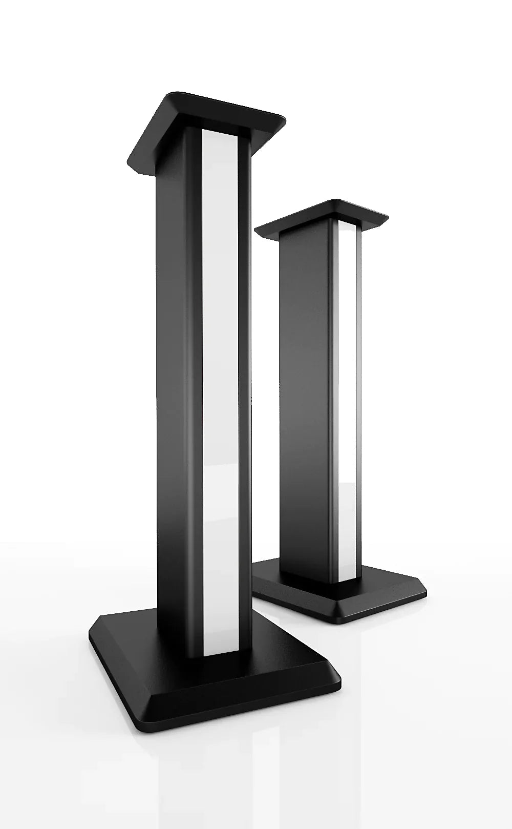 Premium Acoustic Energy Speaker Stands - Heavy Duty Studio Monitor Stands for Bookshelf Speakers - Perfect for Home Theater, Music Studio & Gaming Setup