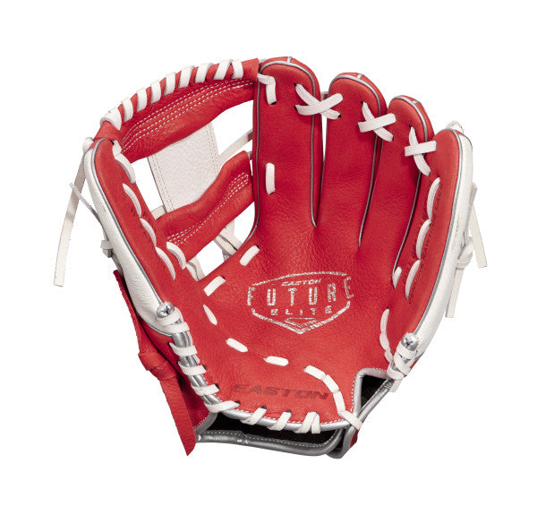 Easton Future Elite 11'' I Web FE11 Baseball Glove - Premium Leather Youth & Adult Fielding Mitt for Baseball & Softball - Perfect for Training, Games & Competitive Play