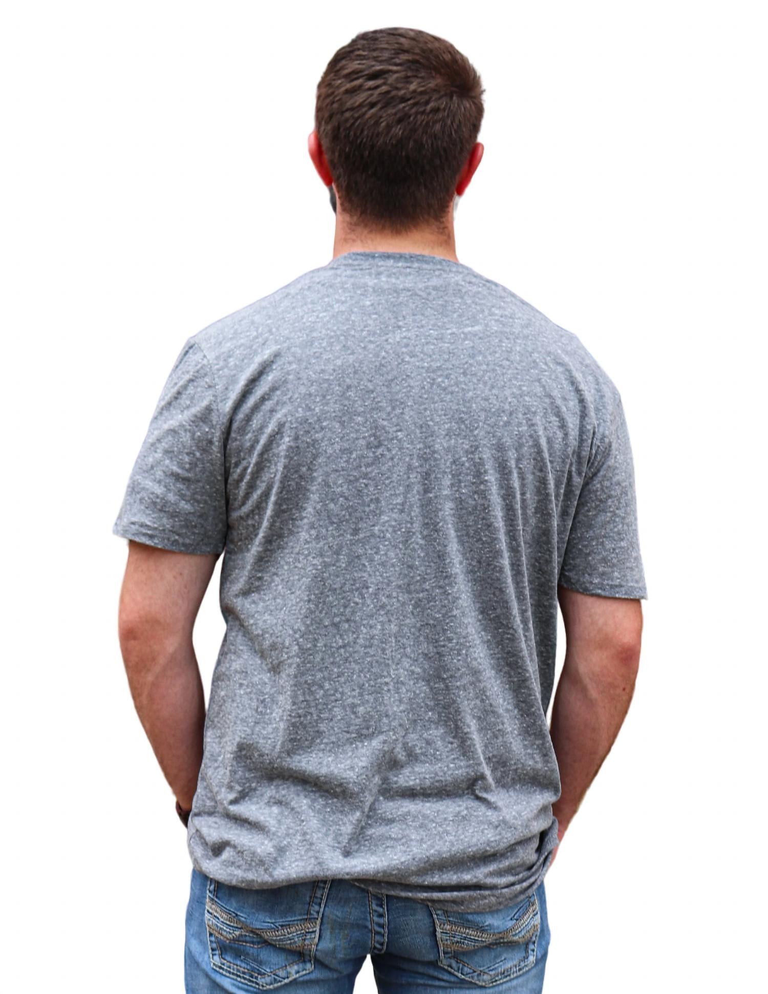 Funny BBQ Grill Lover Short Sleeve T-Shirt - Heather Grey | Perfect for Backyard BBQs, Tailgating & Beer Parties