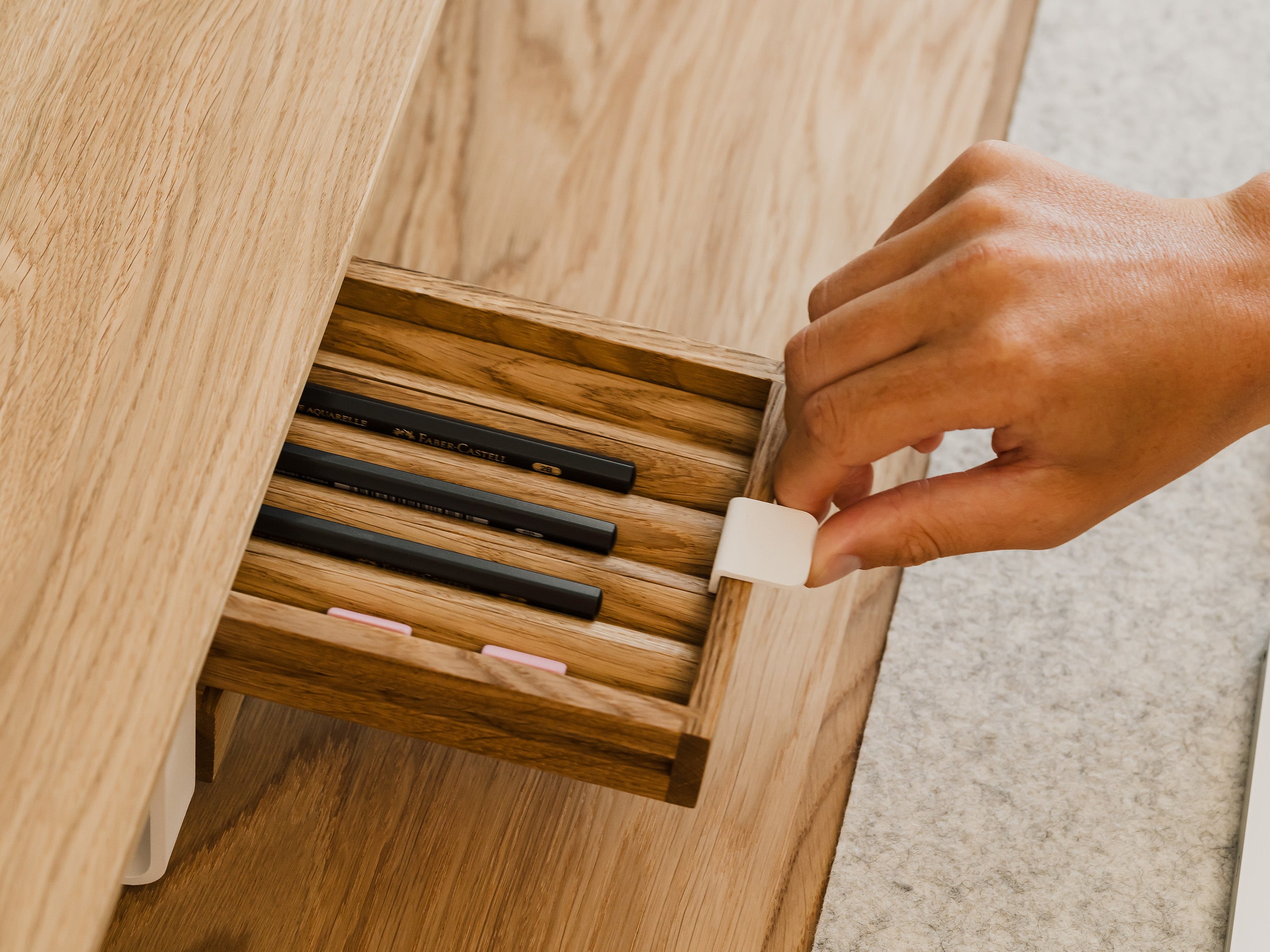 Premium Pen Holder Organizer - Stylish Desktop Pen Stand for Office & Home Use - Perfect for Pens, Pencils, Markers & Stationery Storage