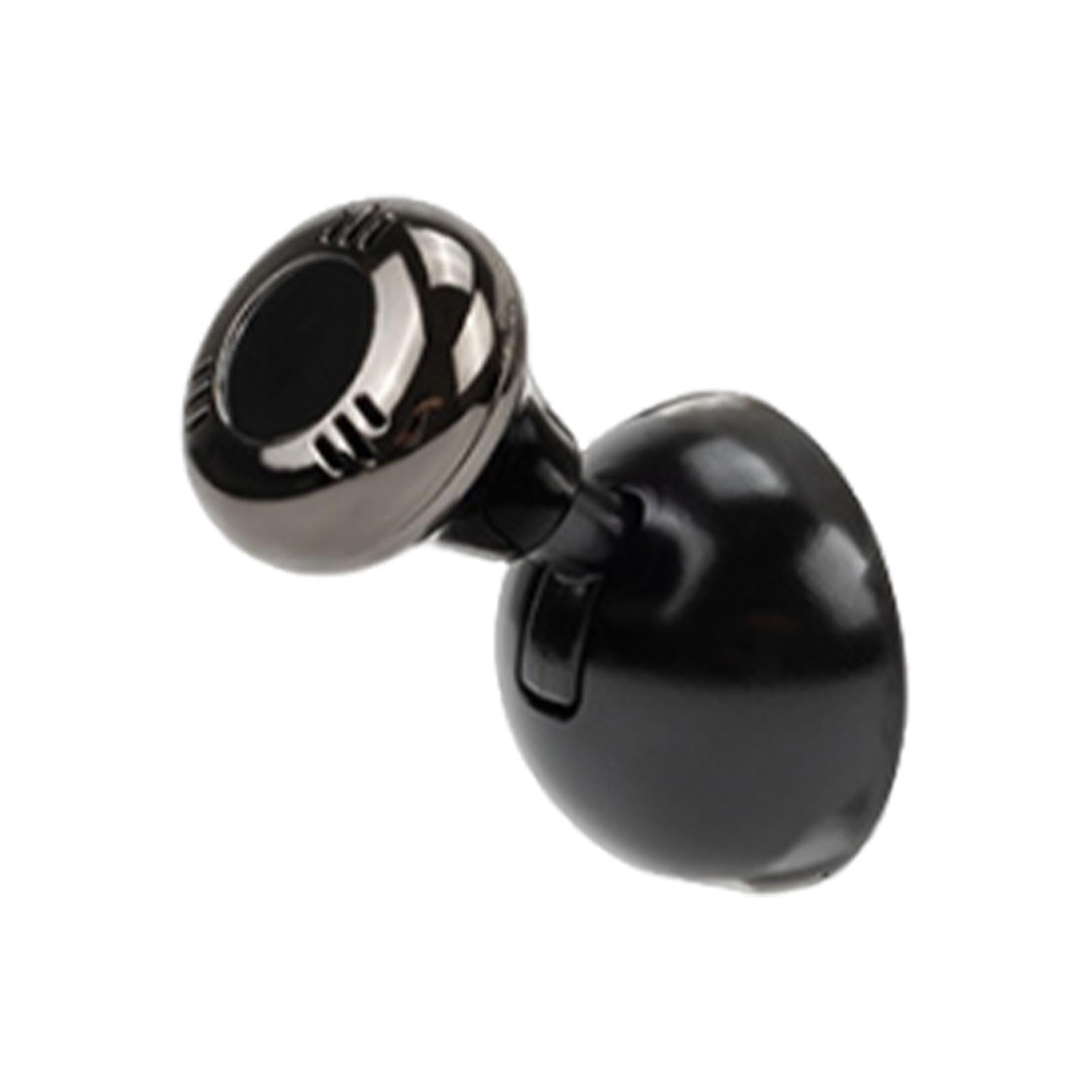 Metal Car Push Start Button - Engine Stop/Start Lever for Automotive Decoration (Black) - Easy Driving Upgrade