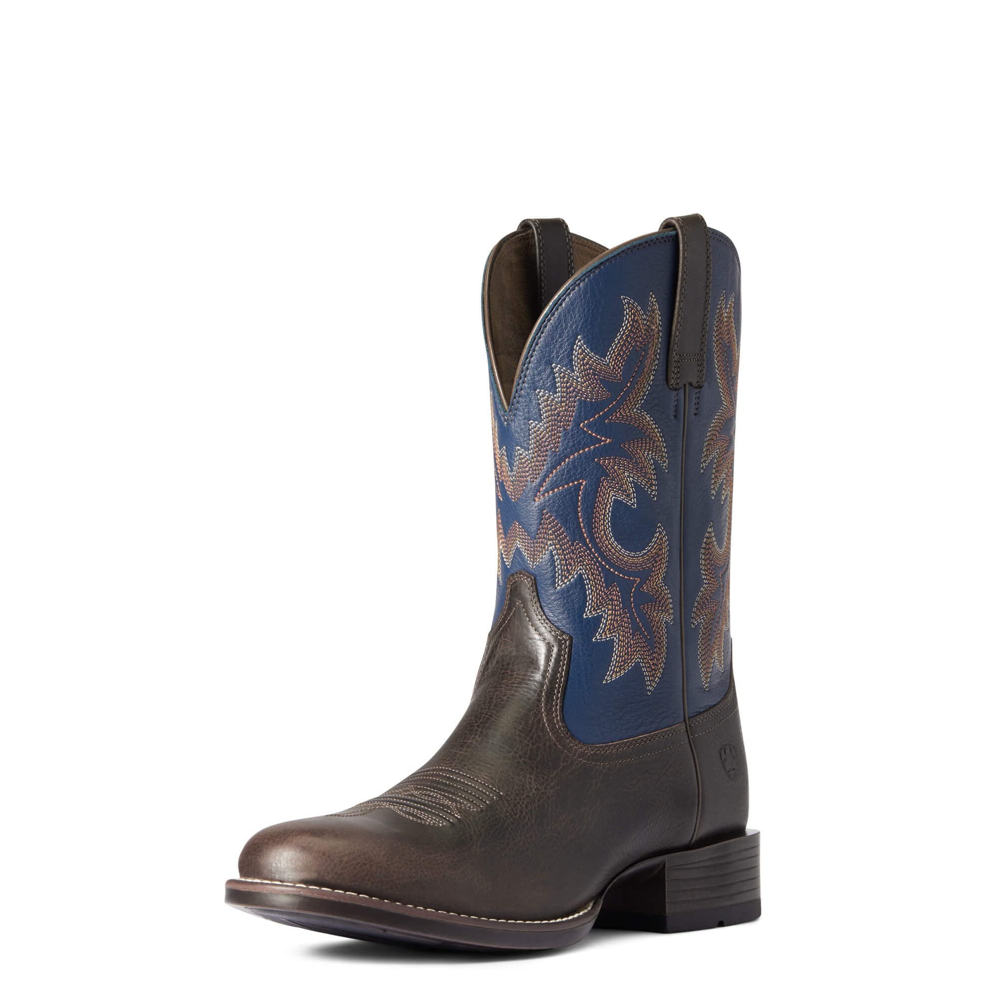 Ariat Men's Stockman Ultra Western Boot - Comfortable & Durable Cowboy Boots for Riding, Work & Outdoor Activities