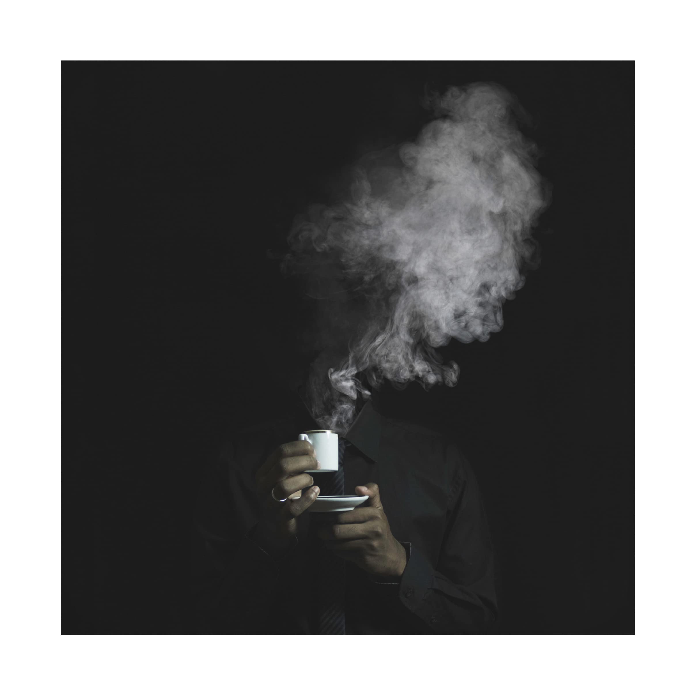 Trademark Fine Art 'Coffee' Canvas Print by Felipe Khill - Modern Home Decor for Living Room, Bedroom & Office