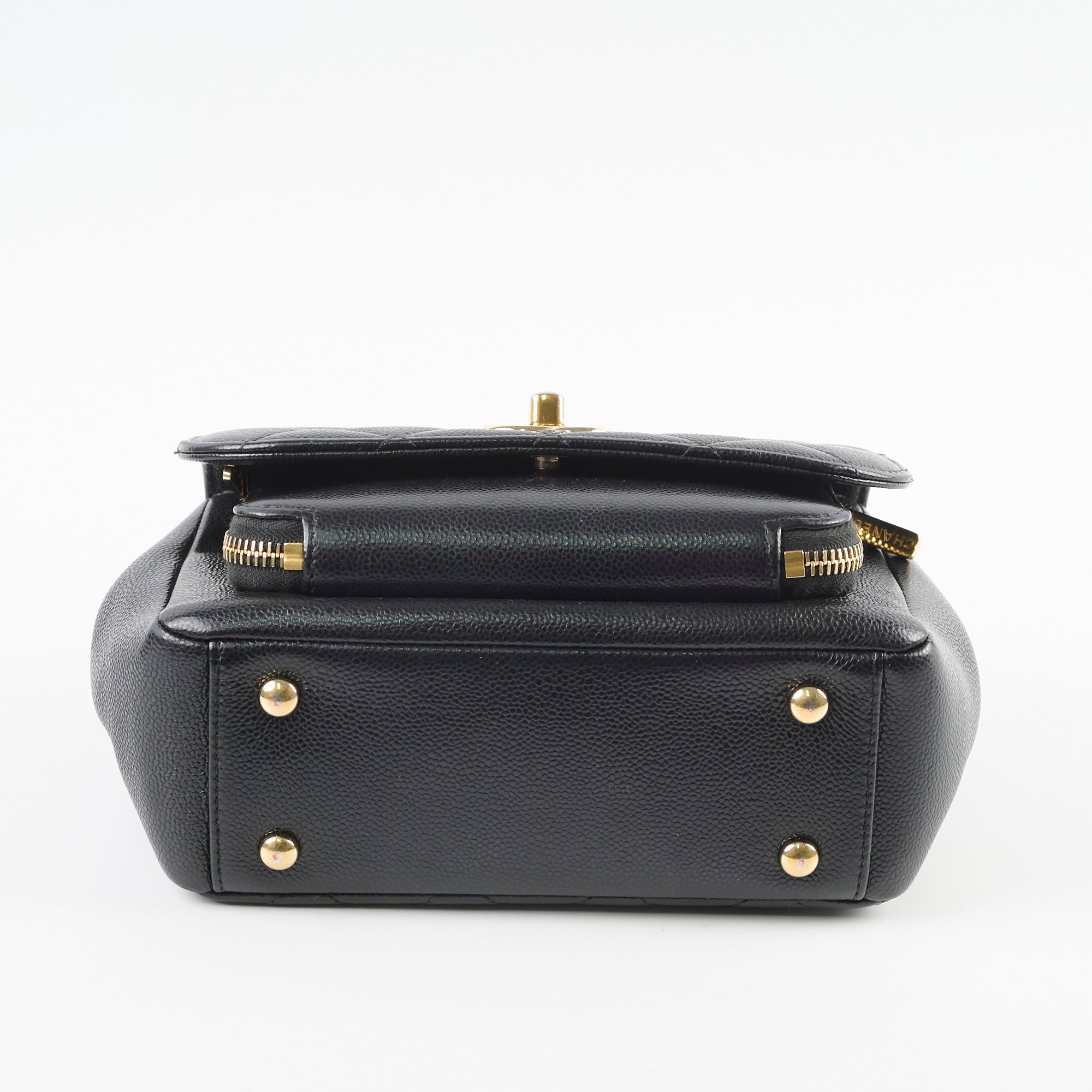 Chanel Business Affinity Caviar Black Mini / Small Crossbody Bag (Series 31) - Luxury Designer Handbag for Women, Perfect for Work, Travel & Evening Events