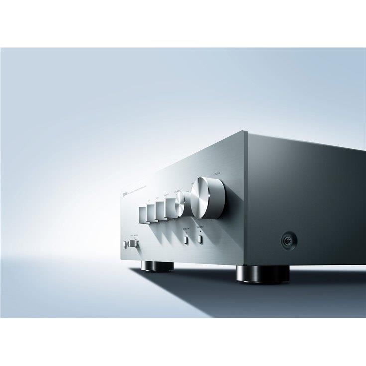 Yamaha A-S701 Integrated Stereo Amplifier - High-Fidelity Audio for Home Theater & Music Listening