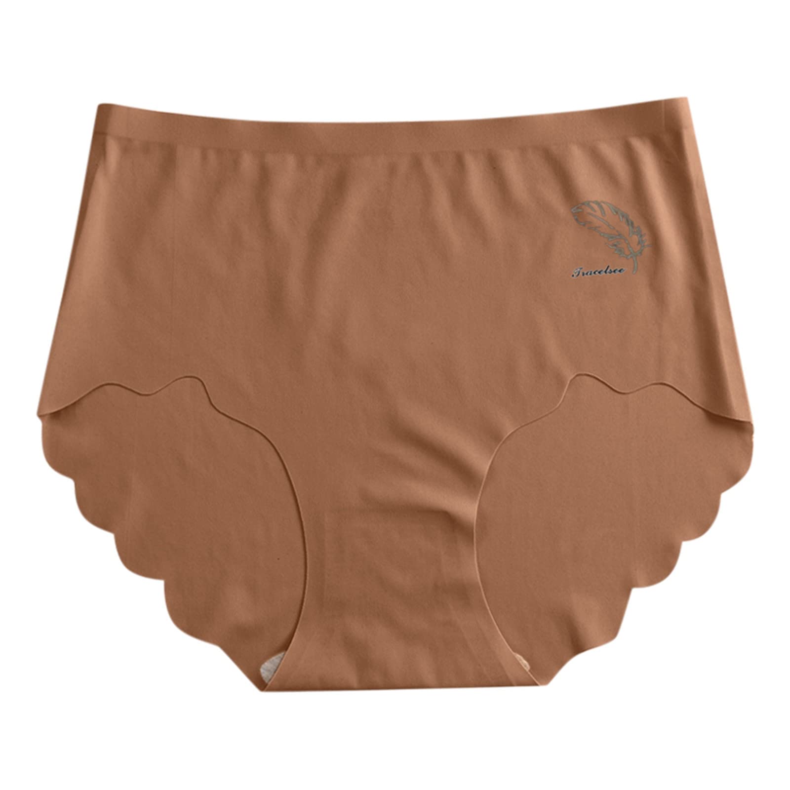 XINSHIDE Women's Sexy Seamless Panties - Breathable Cotton Underwear for Women - Comfortable Thin Briefs for Everyday Wear & Special Occasions