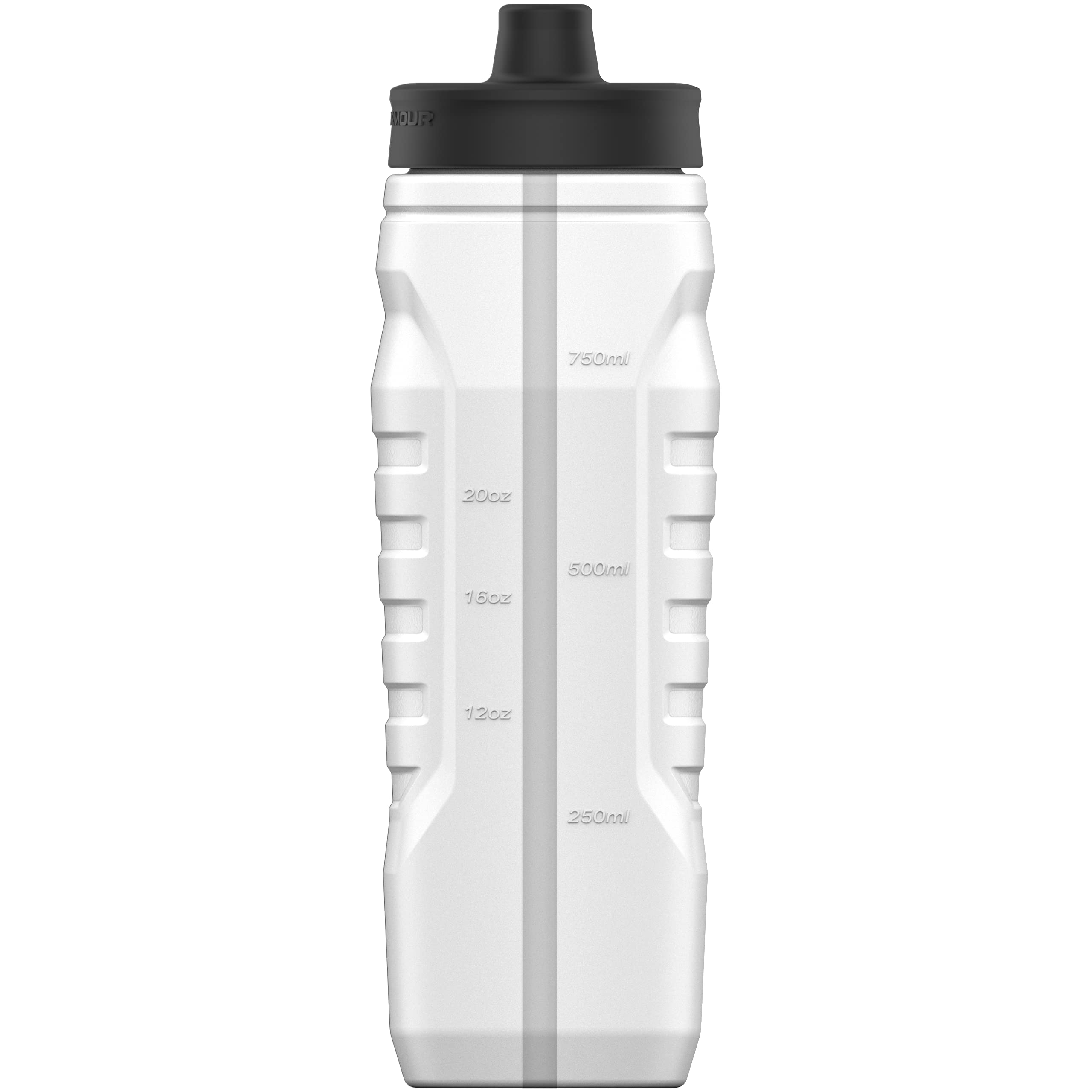 Under Armour 32 oz Squeeze Water Bottle with Quick-Shot Lid - Leakproof Sports Hydration Bottle for Gym, Sideline & Outdoor Activities - BPA Free Squeeze Bottle for Quick & Easy Drinking