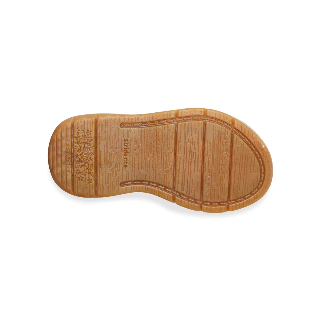 Stride Rite Rose Gold Whitney Girls' Sandals - Comfortable & Stylish Kids' Summer Shoes for Beach, Pool & Outdoor Play