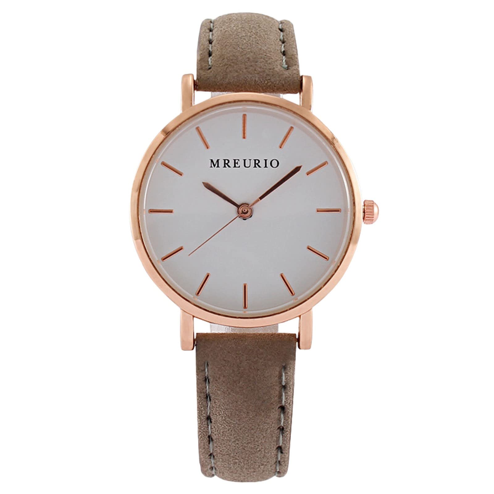 Elegant Women's Retro Quartz Analog Watch - Stainless Steel Fashion Timepiece for Women | Perfect for Office, Casual Wear & Special Occasions