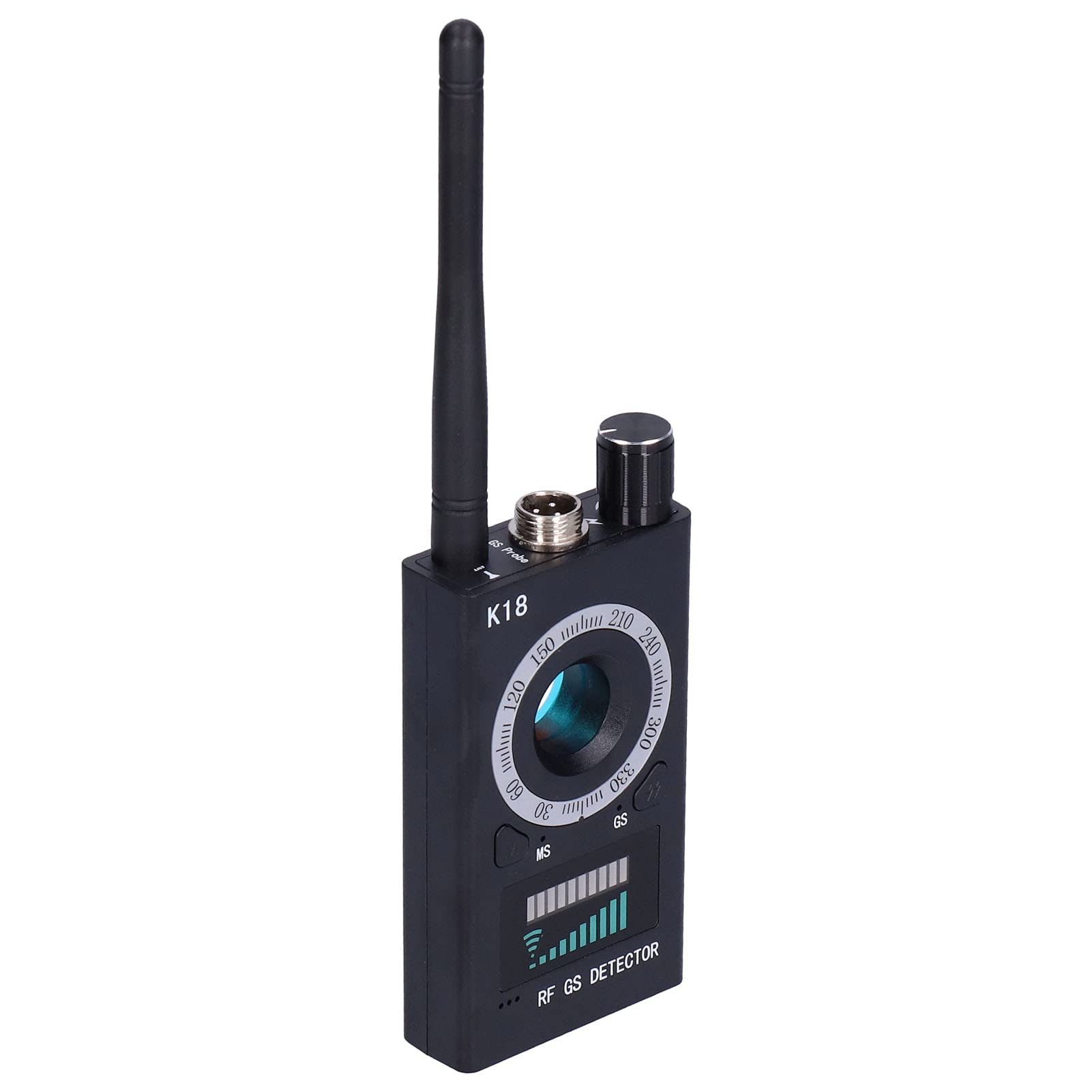 Anti Hacking Detector with Probe - Wireless Signal Detector for Security Sweeps | Ideal for Office, Home & Travel Security