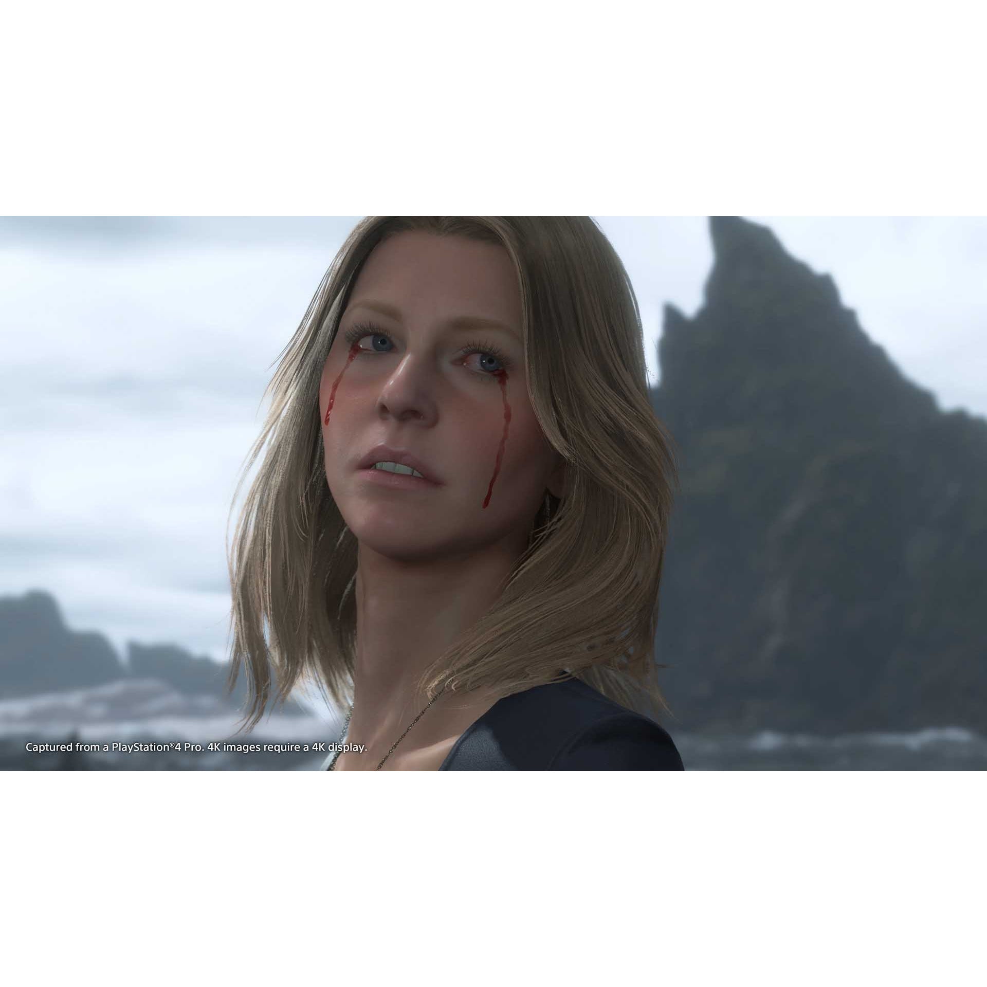 Death Stranding PS4 Game - Action Adventure Open World - Perfect for Fans of Sci-Fi & Exploration