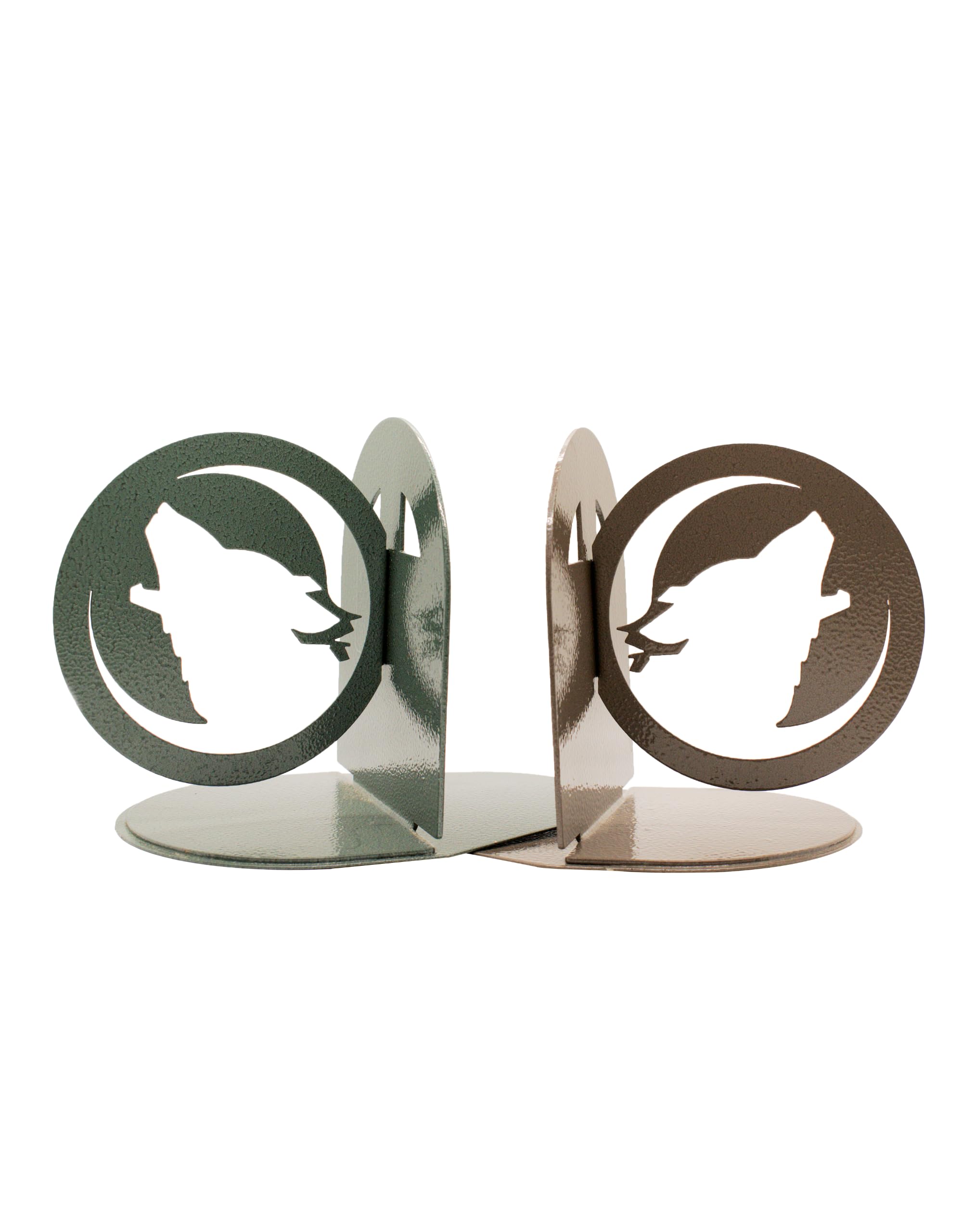 Arcane Vault: ElfQuest Wolfrider Decorative Bookends - Fantasy Book Holder for Shelves | Perfect for Home Office, Library & Gaming Room Decor