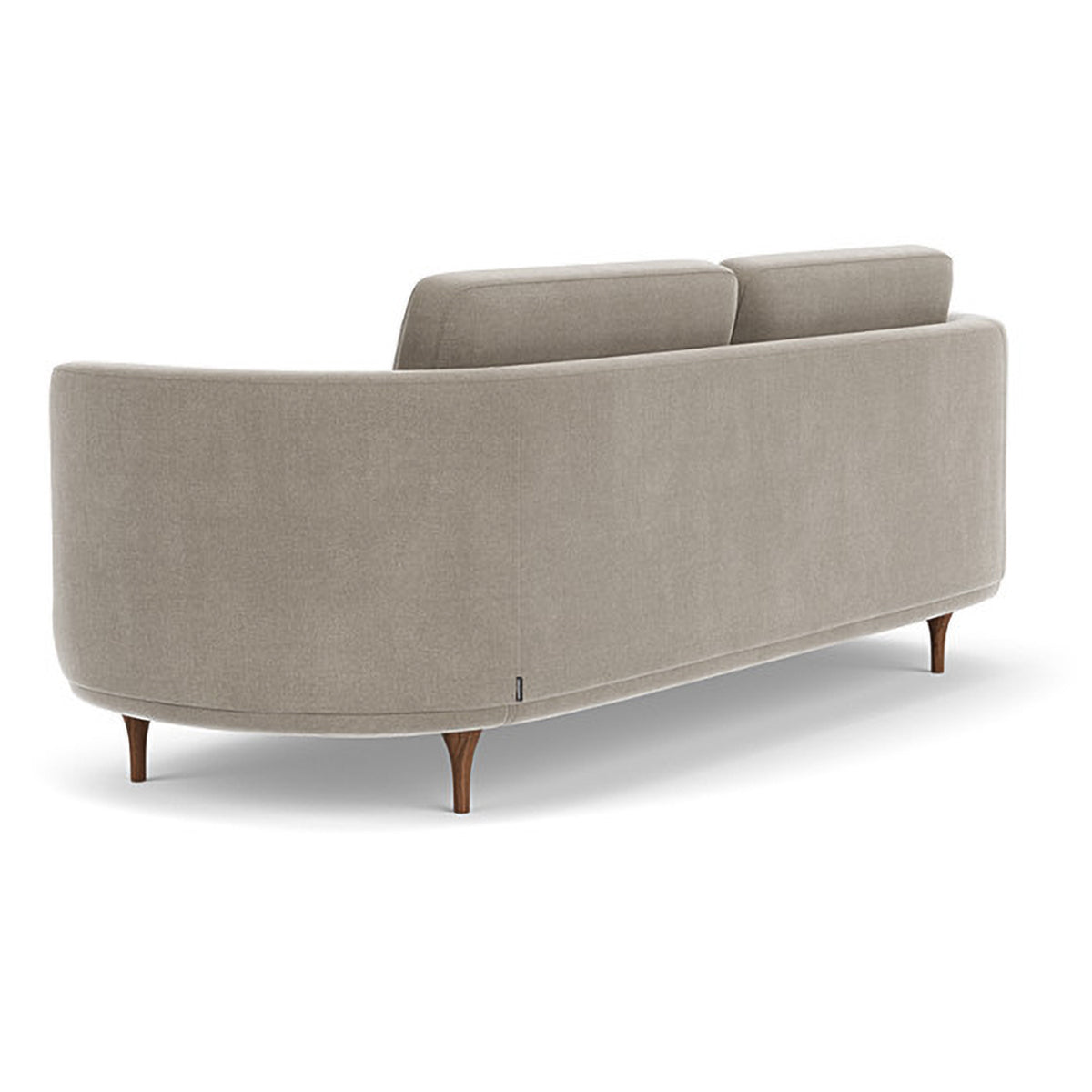 Elinor Fabric 3-Seater Sofa - Modern Comfortable Living Room Couch for Small Spaces, Apartments & Cozy Homes | Perfect for Lounging, Entertaining & Relaxing