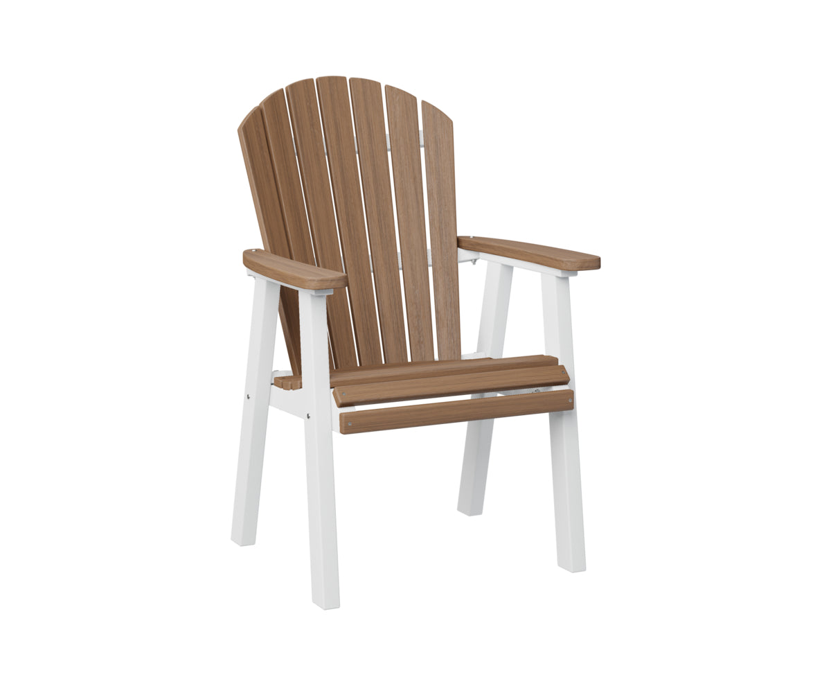Berlin Gardens Comfo Back Dining Chair - Ergonomic Outdoor Patio Furniture for Garden, Deck, Poolside - Comfortable & Weather-Resistant